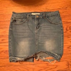 Jean Skirt
